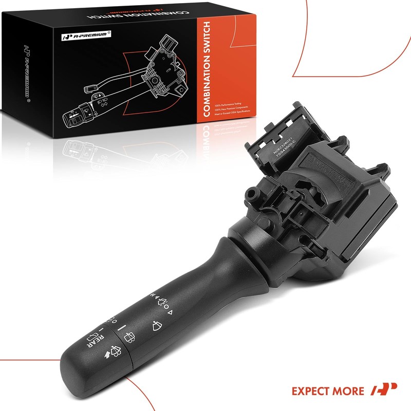 A-Premium - Interruptor de limpiaparabrisas compatible con Toyota Yaris 2007-2008