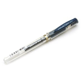 Mitsubishi Pencil Gel Ink Ballpoint Pen, Signo Bold Point, 0.04 inches (1.0 mm), UM153.64, Blue Black [Set of 3]