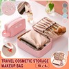 Travel Cosmetic Storage Makeup Bag Toiletry Wash Organizer Waterproof Portable,