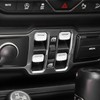 CheroCar for Jeep JL Window Switch Button Cover Trim Interior