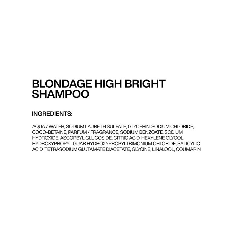 Redken Hair Shampoo for Blonde Hair, Brightening Effect, with Vitamin