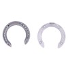 Aluminum Alloy AntiSlip Snow Speed Racing Horseshoes Kit Horse Training