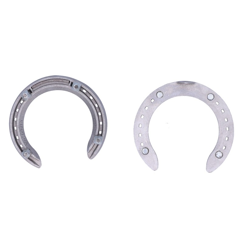 Aluminum Alloy AntiSlip Snow Speed Racing Horseshoes Kit Horse Training