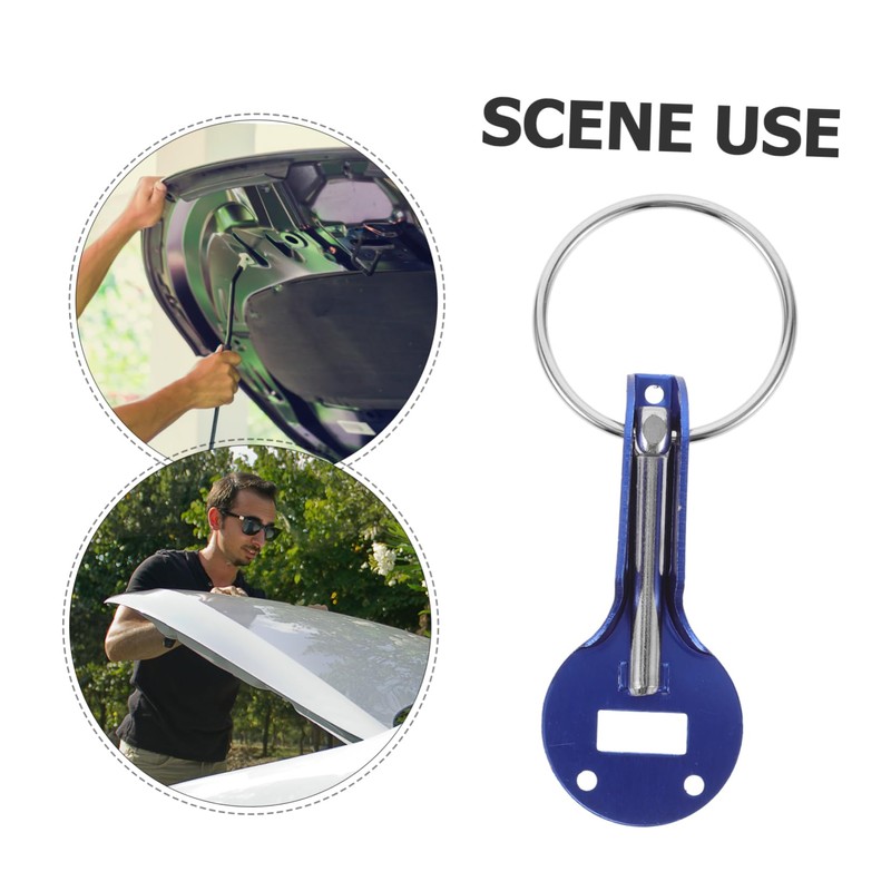 Mikinona 1 Set Hood Lock Kit for Racing Cars High