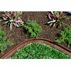 EcoBorder L No-Dig Rubber Landscape Edging with Hardware, 3.125" x