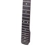 22 Frets Neck Replacement Wenge Wood Material Guitar Fingerboard Neck
