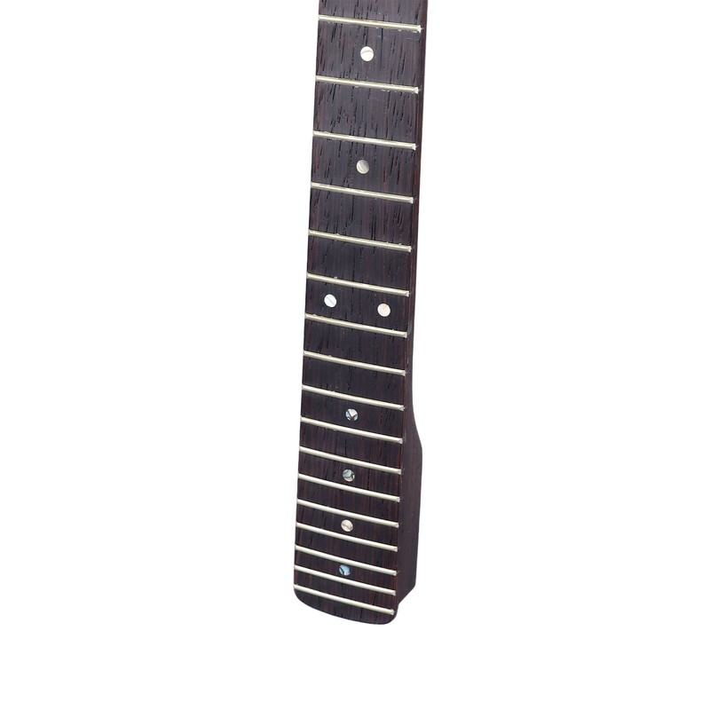 22 Frets Neck Replacement Wenge Wood Material Guitar Fingerboard Neck