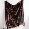 Myneiyi Fashion Scarves Scarf 100% Silk Feeling Scarf Silk Like