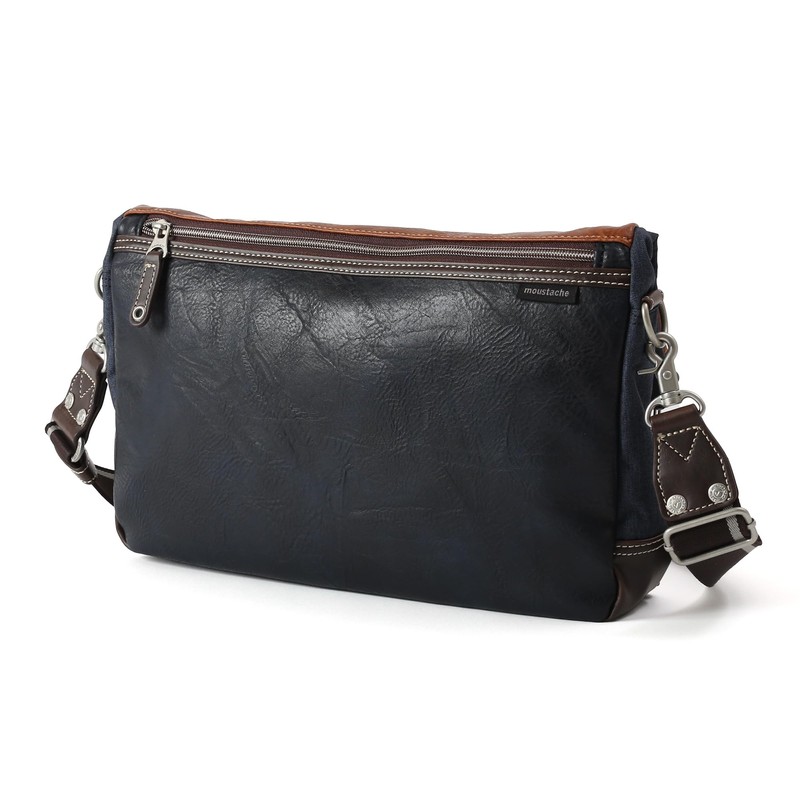 Mustache VMR-5696 YUQ Shoulder Bag, navy mixed color