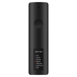 For Vizio D510-H 1023-0000236 Replaced Remote for Vizio Soundbar M21d-H8R V21-H8 V21-H8R