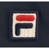 FILA Mesh Insert UV-Resistant Logo Cap, Unisex, Adult, fila navy