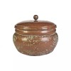 Gilbert &amp; Bennett metal 150 ft. bird motif hose holder