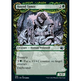 Hound Tamer SHOWCASE, Innistrad: Midnight Hunt, NM/M