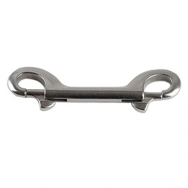 Double Head Hook Harness Outdoor Latch Lock Collar 115mm Hanging Leash Dog diving