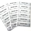 210 PCS Tamper Evident Seals 1x3.5inch Tamper Tape Tamper Proof