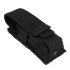 Estuchelandia Funda Tactica De Cinturón Para Linterna Cuchillo Cartucho