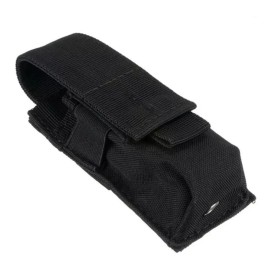 Estuchelandia Funda Tactica De Cinturón Para Linterna Cuchillo Cartucho