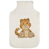 'Sitting Ginger Cat' Hot Water Bottle Cover (HW00022835)