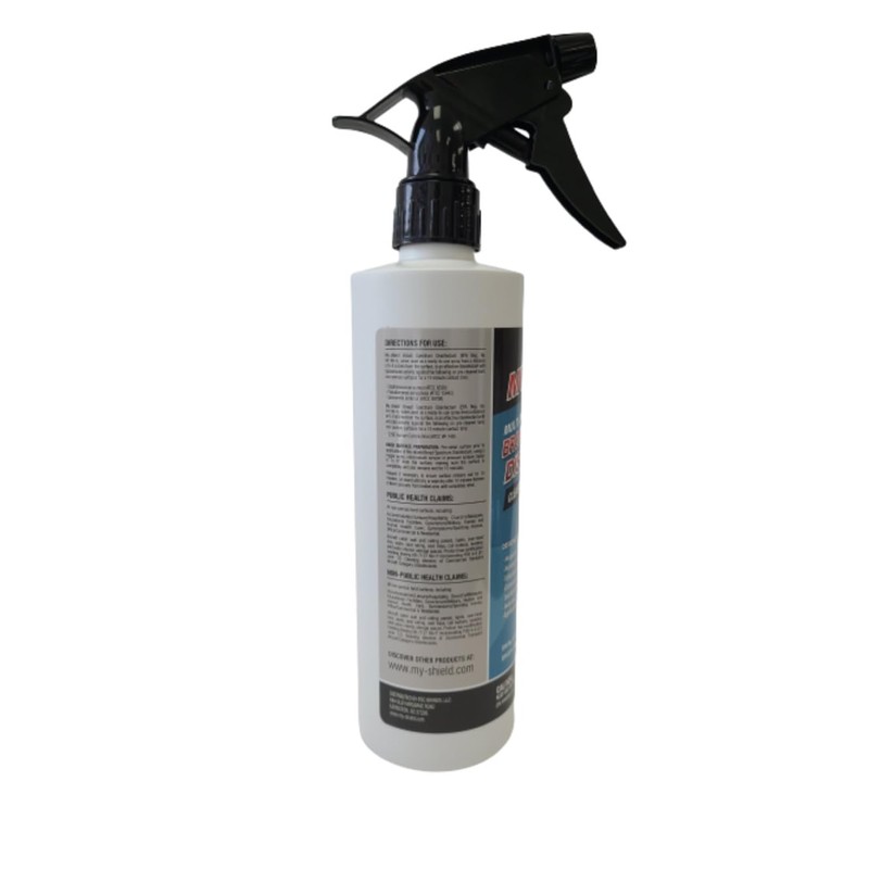 My-Shield Broad Spectrum Disinfectant (16oz Bottle, 2-pack)