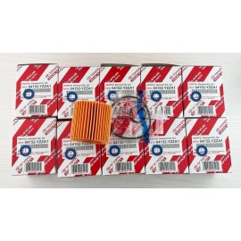 Toyota / Lexus Oil Filters With Drain Plug Gaskets 04152-YZZA1, Qty 10,