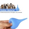 4 Pack Hand Bulb Ear Syringes, Professional Soft Reusable Rubber