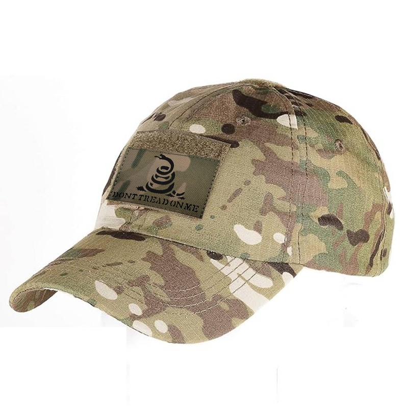 Don't Tread On Me Patch - Camouflage Military Infrared IR