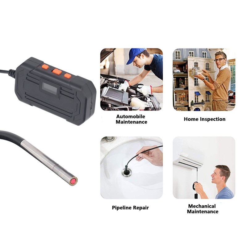 Endoscope Camera WIFI Cell Phone Waterproof 3.6mm Industrial Endoscope Snake