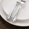 KEAWELL Pearl Edge 4-Piece Premium Fork Set, 18/10 Stainless Steel,