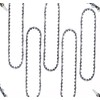 5 PCS Chainsaw Chain, 10 Inch 40 TG Pole Saw