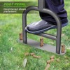 Dolibest Lawn Coring Aerator, Stainless Steel 3 Corer Plug Aerator