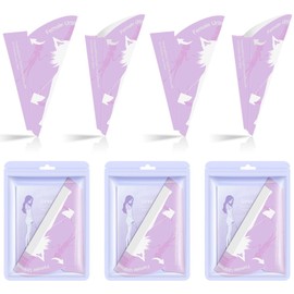 MIRKUZI Urinals 30 Pieces Pee Funnels for Women, Travel Urinal, Standing Paper for Women, Funnel for Women, Portable Pee Aid for Women, Suitable for Hiking Car Outdoor Activities