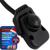 Five Oceans Trolling Motor Foot Switch with On Lever Continuous