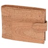 Simaru Cork Wallet, Unisex Wallet with RFID Protection, Wallet for