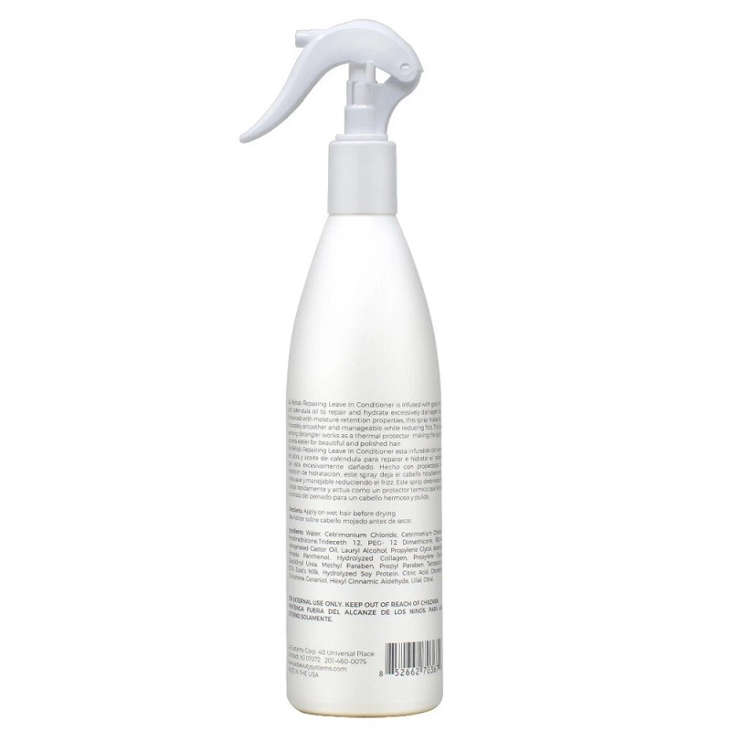 JAS Rehab Leave in Conditioner 16oz w/Free Nail File
