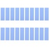 ZDE M.2 Thermal Pad 10PCS 70x22x1mm and 10PCS 70x22x0.5mm for