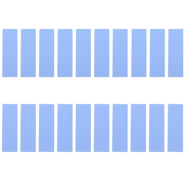ZDE M.2 Thermal Pad 10PCS 70x22x1mm and 10PCS 70x22x0.5mm for