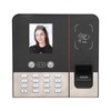2.8in TCP/IP Time Attendance Face Fingerprint Password ID Card Recognition