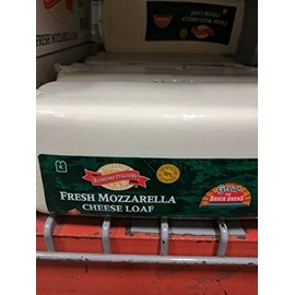 Supremo Italiano Fresh Mozzarella Loaf 5 Lb