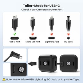 Itramax Flat USB C Cable 30FT/9M 2Pack,Right Angle Extra Long Charger Cord