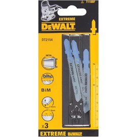 Dewalt DT2154-QZ DT2154-QZ-Hojas Extreme de Cobalto 76mm