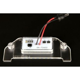 Modifycar LED License Plate Light for Chrysler | 300c + 200 | 2005-2017 | SEBRING | 2007-2016 Canbus SMD License Plate Light White