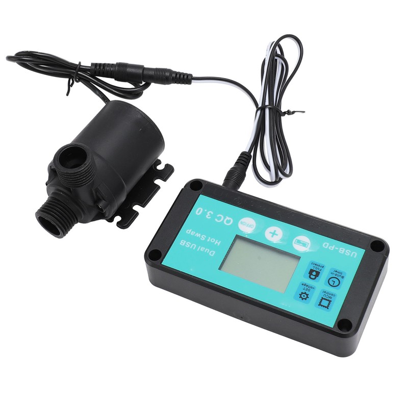 Solar Water Pump Kit Flow Adjustable Timing Water Pump for
