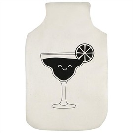 'Magarita Outline' Hot Water Bottle Cover (HW00041384)