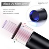 LIGHTFE UV303D 365nm Black Light UV Flashlight High Power Professional