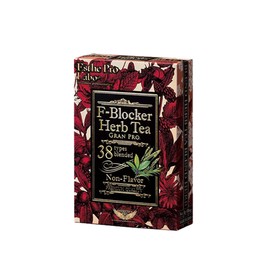 Esthe Pro Labo F-Blocker Herbal Tea Granpro 10 Packs, Natural Flavor, Salacia, Pu'er Tea, Oolong Tea, Pro-Lab Holdings