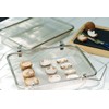 Yoshikawa Good Lifestyle Tool, Stainless Steel, Square Shape, Drying Basket