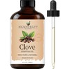 Handcraft Blends Clove Essential Oil - Huge 118 ml -
