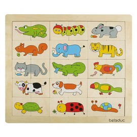 Beleduc 11006 Match and Mix Animals