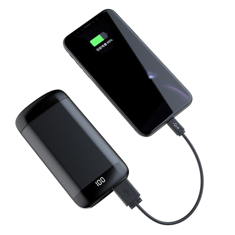 TWS Bluetooth Headset Digital Display Large Capacity Charge Compartment Wireless