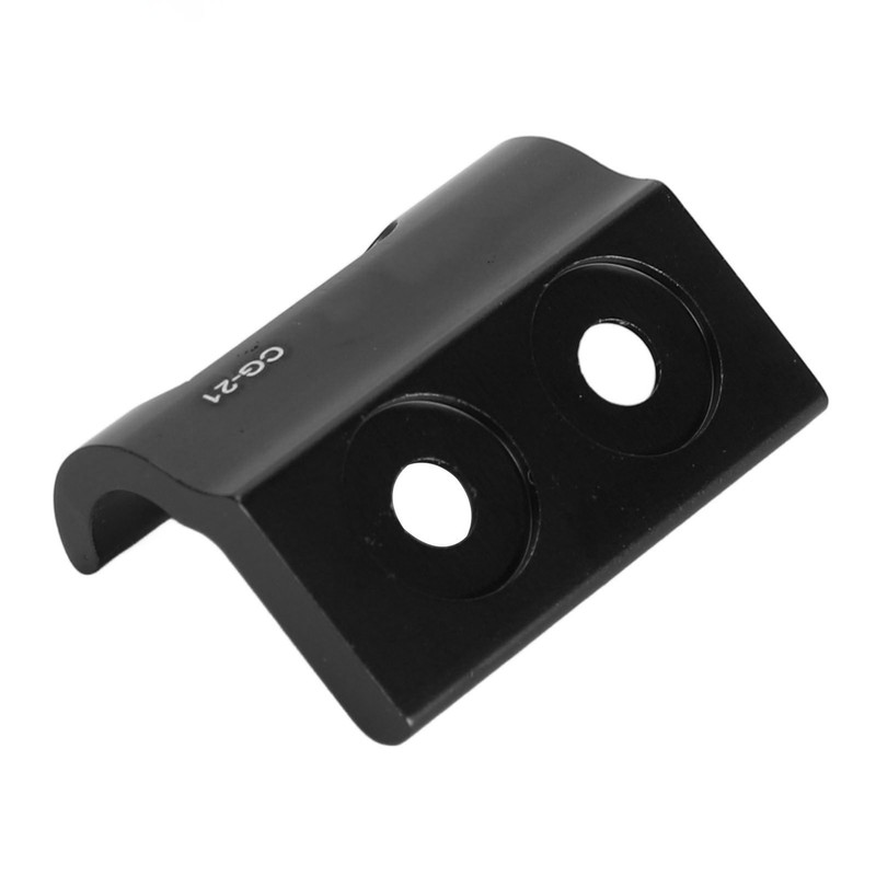Bike Front Derailleur Hanger Aluminum Alloy Derailleur Mount Adapter Sturdy